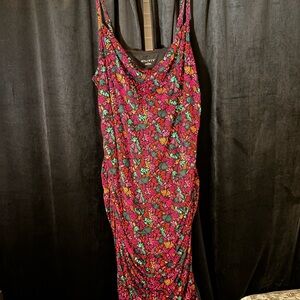 Ava & Viv Multicolor Floral Maxi Dress